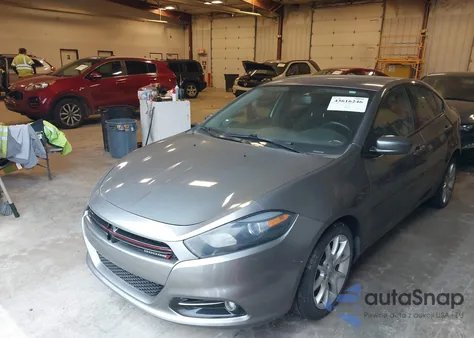 2013 Dodge Dart Sxt from USA, damaged, VIN 1C3CDFBA9DD291918